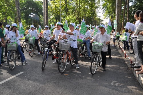 ນະຄອນ ຮ່າໂນ້ຍ ຕອບສະຫນອງວັນສິ່ງແວດລ້ອມໂລກ - ảnh 1